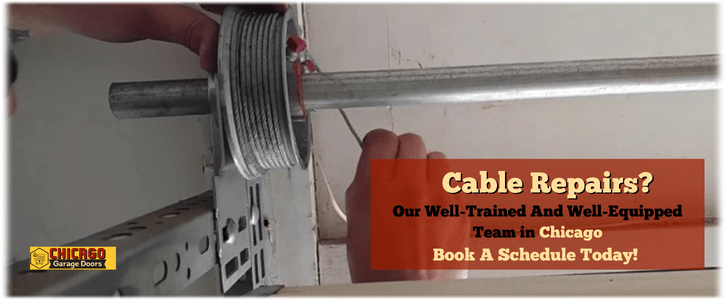 Garage Door Cable Replacement Chicago (312) 248-6271