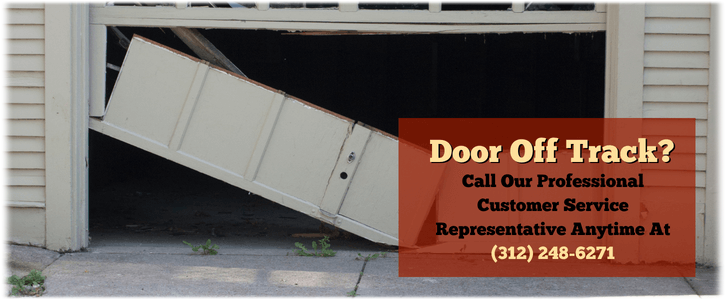 Garage Door Off Track Chicago (312) 248-6271